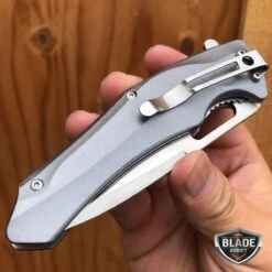 8.5" Tactical Spring Assisted OPEN Folding Pocket Knife Blade EDC 17 8.5" Tactical Spring Assisted OPEN Folding Pocket Knife Blade EDC -BLADE ADDICT Sales blade addict pocket knives 8 5 tactical spring assisted open folding pocket knife blade edc 15400456552536