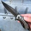 8" TAC FORCE MILITARY GREY SPRING ASSISTED TACTICAL FOLDING KNIFE Blade Pocket -BLADE ADDICT Sales blade addict pocket knives 8 tac force military grey spring assisted tactical folding knife blade pocket 28561098211527