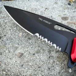 8" TAC FORCE MILITARY RED Fire Fighter SPRING ASSISTED TACTICAL FOLDING KNIFE 8 8" TAC FORCE MILITARY RED Fire Fighter SPRING ASSISTED TACTICAL FOLDING KNIFE -BLADE ADDICT Sales blade addict pocket knives 8 tac force military red fire fighter spring assisted tactical folding knife 28865745289415