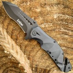 9" Black Spring Assisted Open Tactical Rescue Blade Folding Pocket Knife NEW -BLADE ADDICT Sales blade addict pocket knives 9 black spring assisted open tactical rescue blade folding pocket knife new 24548665884871