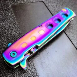 9" Limited Edition Stiletto Spring Open Assisted Folding Pocket Knife Tactical -BLADE ADDICT Sales blade addict pocket knives 9 limited edition stiletto spring open assisted folding pocket knife tactical 15507554500696