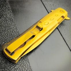 9" Limited Edition Stiletto Spring Open Assisted Folding Pocket Knife Tactical -BLADE ADDICT Sales blade addict pocket knives 9 limited edition stiletto spring open assisted folding pocket knife tactical 15507554566232