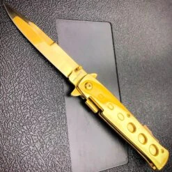 9" Limited Edition Stiletto Spring Open Assisted Folding Pocket Knife Tactical -BLADE ADDICT Sales blade addict pocket knives 9 limited edition stiletto spring open assisted folding pocket knife tactical 15507554599000