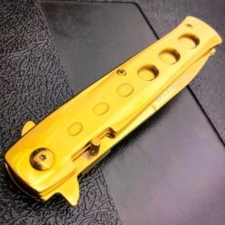 9" Limited Edition Stiletto Spring Open Assisted Folding Pocket Knife Tactical -BLADE ADDICT Sales blade addict pocket knives 9 limited edition stiletto spring open assisted folding pocket knife tactical 15507554730072