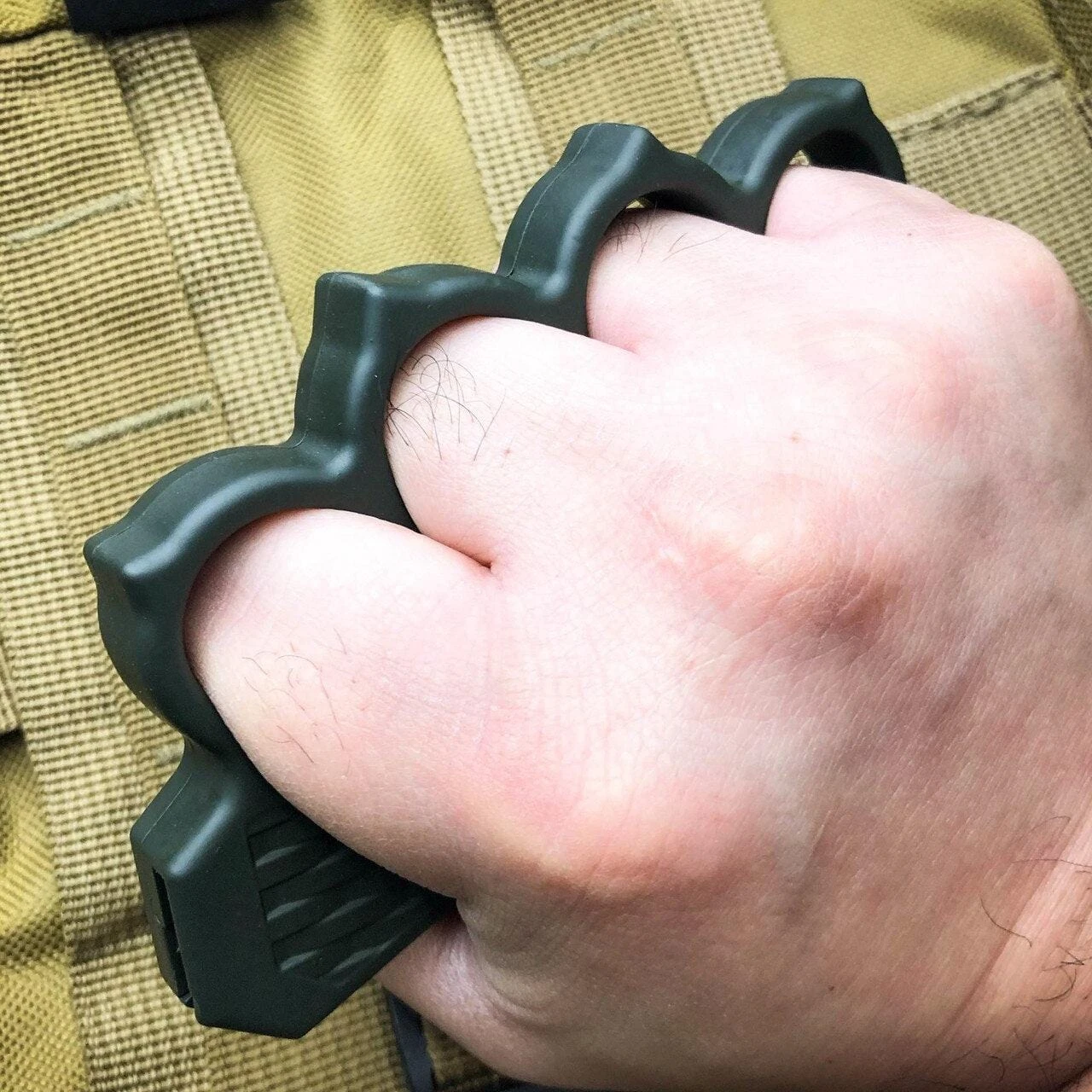 9" Tactical Knuckle OTF Grey 5 9" Tactical Knuckle OTF Grey - Image 3