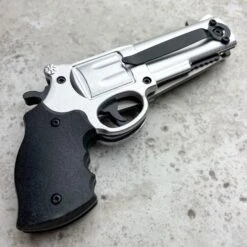 9" Tactical REVOLVER Pistol Replica Gun Spring OPEN Assisted Fold Pocket Knife 21 9" Tactical REVOLVER Pistol Replica Gun Spring OPEN Assisted Fold Pocket Knife -BLADE ADDICT Sales blade addict pocket knives 9 tactical revolver pistol replica gun spring open assisted fold pocket knife 24411837399239