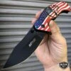 American Flag Punisher Skull SPRING ASSISTED OPEN Folding Pocket Knife 1 American Flag Punisher Skull SPRING ASSISTED OPEN Folding Pocket Knife -BLADE ADDICT Sales blade addict pocket knives american flag punisher skull spring assisted open folding pocket knife 15400463433816