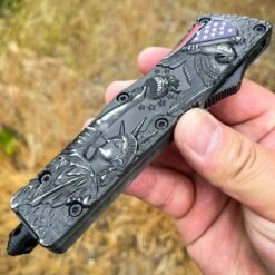 American Pride Liberty OTF 10 American Pride Liberty OTF -BLADE ADDICT Sales blade addict pocket knives american pride liberty otf 28866026078407