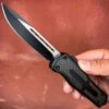ASTRO Carbon Fiber Clip Point OTF 2 ASTRO Carbon Fiber Clip Point OTF -BLADE ADDICT Sales blade addict pocket knives astro carbon fiber clip point otf 28866066874567