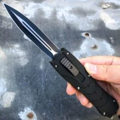 Everyday Carry Combat OTF Knives -BLADE ADDICT Sales blade addict pocket knives black everyday carry combat otf knives 22754776121543