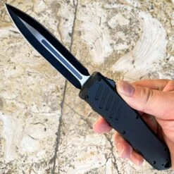 HAVOC OTF -BLADE ADDICT Sales blade addict pocket knives black havoc otf 24411941896391