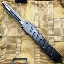Black Infiltrator OTF Knife 8 Black Infiltrator OTF Knife -BLADE ADDICT Sales blade addict pocket knives black infiltrator otf knife 15400386396248