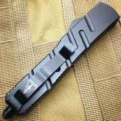 Black Infiltrator OTF Knife 10 Black Infiltrator OTF Knife -BLADE ADDICT Sales blade addict pocket knives black infiltrator otf knife 15400386494552