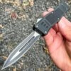 Black PIVOT OTF 1 Black PIVOT OTF -BLADE ADDICT Sales blade addict pocket knives black pivot otf 28865943699655