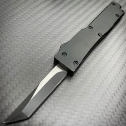 Wasp Mini OTF Tanto Blade 14 Wasp Mini OTF Tanto Blade -BLADE ADDICT Sales blade addict pocket knives black wasp mini otf tanto blade 24548663427271