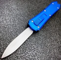 Sniper Micro OTF -BLADE ADDICT Sales blade addict pocket knives blue sniper micro otf 15506973163608
