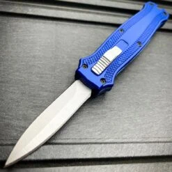 The Wicked Mini OTF 15 The Wicked Mini OTF -BLADE ADDICT Sales blade addict pocket knives blue the wicked mini otf 28559939862727