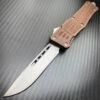 Brown Wood OTF 1 Brown Wood OTF -BLADE ADDICT Sales blade addict pocket knives brown wood otf 28606428709063