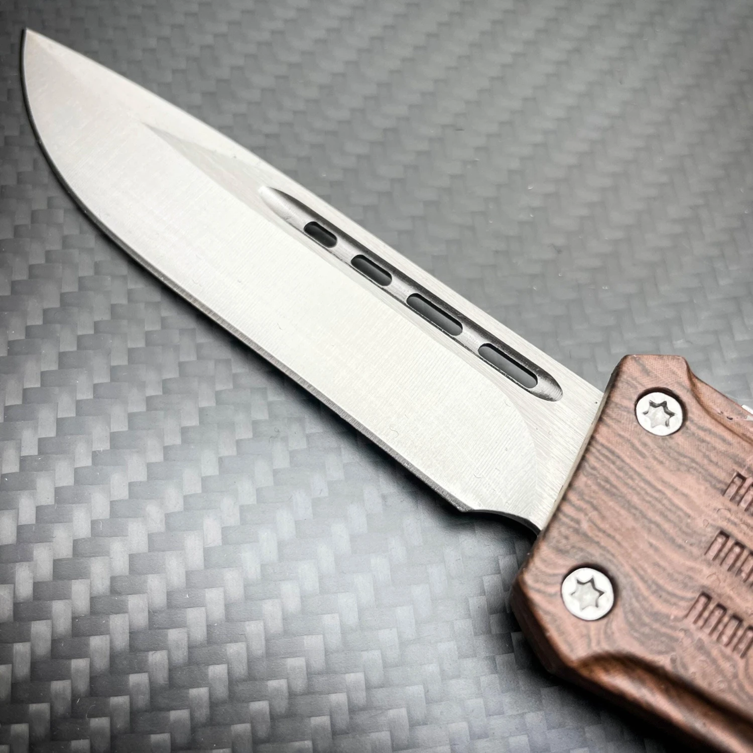 Brown Wood OTF 4 Brown Wood OTF - Image 2