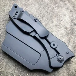 Giant Broad Head "HULK" Folding Cleaver -BLADE ADDICT Sales blade addict pocket knives giant broad head hulk folding cleaver 23017250193607