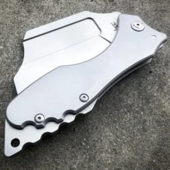 Giant Broad Head "HULK" Folding Cleaver -BLADE ADDICT Sales blade addict pocket knives giant broad head hulk folding cleaver 23017250226375
