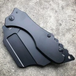 Giant Broad Head "HULK" Folding Cleaver -BLADE ADDICT Sales blade addict pocket knives giant broad head hulk folding cleaver 23017250619591