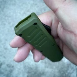 GREEN HAVOC OTF -BLADE ADDICT Sales blade addict pocket knives green havoc otf 24411794014407