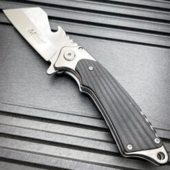M-TECH TACTICAL Assisted Open Pocket CLEAVER RAZOR Folding Knife Bottle Opener -BLADE ADDICT Sales blade addict pocket knives m tech tactical assisted open pocket cleaver razor folding knife bottle opener 24347877212359