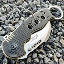 Military Tactical Karambit Blade Folding Claw Pocket Knife W G10 Handle NEW -BLADE ADDICT Sales blade addict pocket knives military tactical karambit blade folding claw pocket knife w g10 handle new 24411713863879