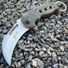Military Tactical Karambit Blade Folding Claw Pocket Knife W G10 Handle NEW 2 Military Tactical Karambit Blade Folding Claw Pocket Knife W G10 Handle NEW -BLADE ADDICT Sales blade addict pocket knives military tactical karambit blade folding claw pocket knife w g10 handle new 24411713994951