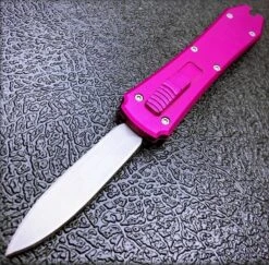 Sniper Micro OTF -BLADE ADDICT Sales blade addict pocket knives pink sniper micro otf 15506977914968