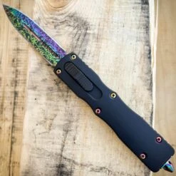 Diplo Series OTF 17 Diplo Series OTF -BLADE ADDICT Sales blade addict pocket knives rainbow diplo series otf 28606433296583