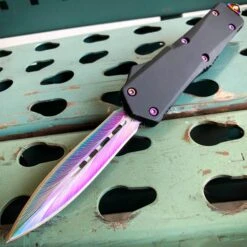 Tactical Condor OTF -BLADE ADDICT Sales blade addict pocket knives rainbow tactical condor otf 15674453327960