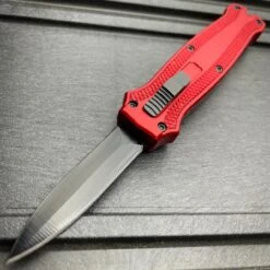 The Wicked Mini OTF 19 The Wicked Mini OTF -BLADE ADDICT Sales blade addict pocket knives red the wicked mini otf 28559952445639