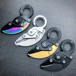 Self Defense Quick Karambit Knife -BLADE ADDICT Sales blade addict pocket knives self defense quick karambit knife 37111735222486