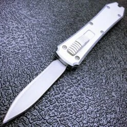 Sniper Micro OTF -BLADE ADDICT Sales blade addict pocket knives silver sniper micro otf 15506977259608