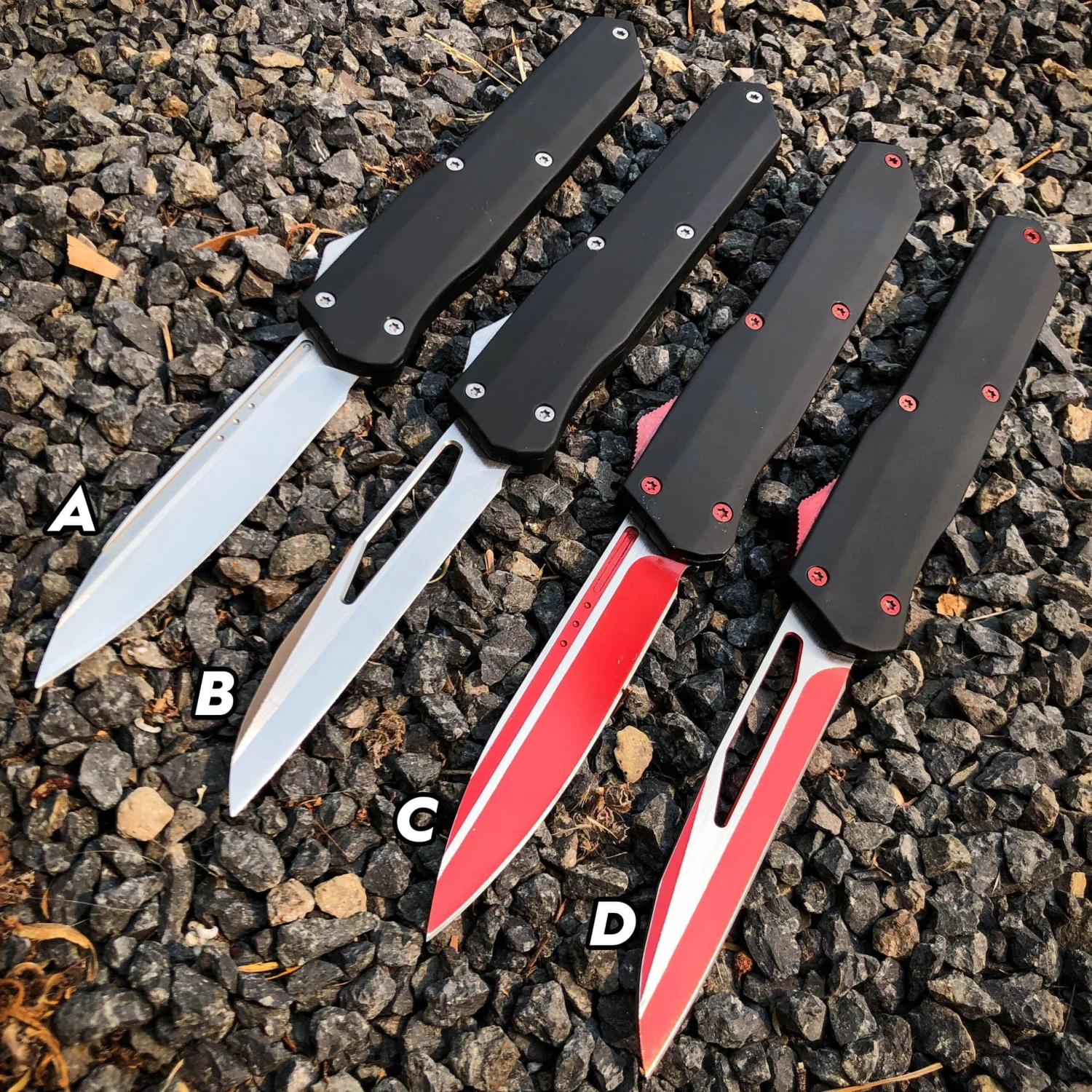 Spartan OTF Knfe 3 Spartan OTF Knfe