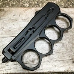 Spartan Punisher Skull Knuckle OTF 13 Spartan Punisher Skull Knuckle OTF -BLADE ADDICT Sales blade addict pocket knives spartan punisher skull knuckle otf 28889522667719