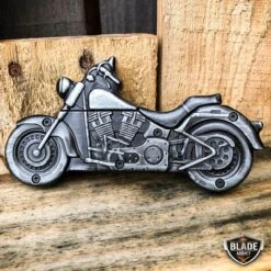 Stonewash Motorcycle OTF -BLADE ADDICT Sales blade addict pocket knives stonewash motorcycle otf 15400389312600