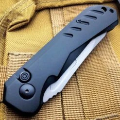 Survival Military Hunting Switch Blade Pocket Knife 21 Survival Military Hunting Switch Blade Pocket Knife -BLADE ADDICT Sales blade addict pocket knives survival military hunting switch blade pocket knife 15405786988632