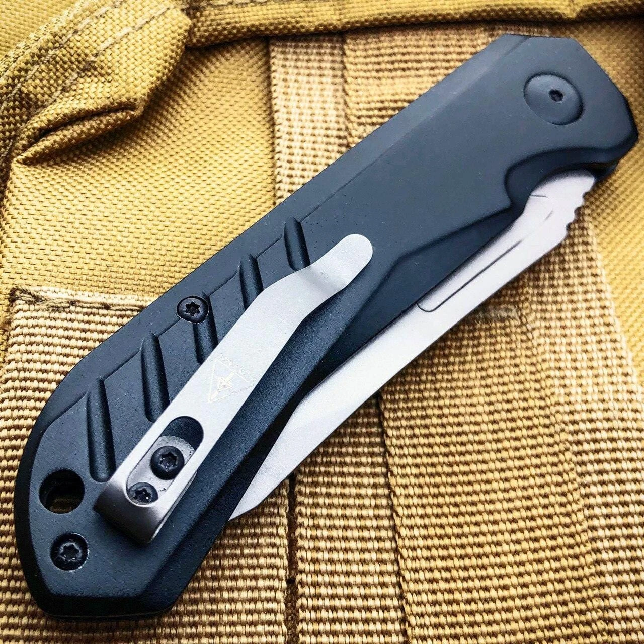 Survival Military Hunting Switch Blade Pocket Knife 9 Survival Military Hunting Switch Blade Pocket Knife - Image 7