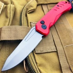 Survival Military Hunting Switch Blade Pocket Knife 24 Survival Military Hunting Switch Blade Pocket Knife -BLADE ADDICT Sales blade addict pocket knives survival military hunting switch blade pocket knife 15405788069976
