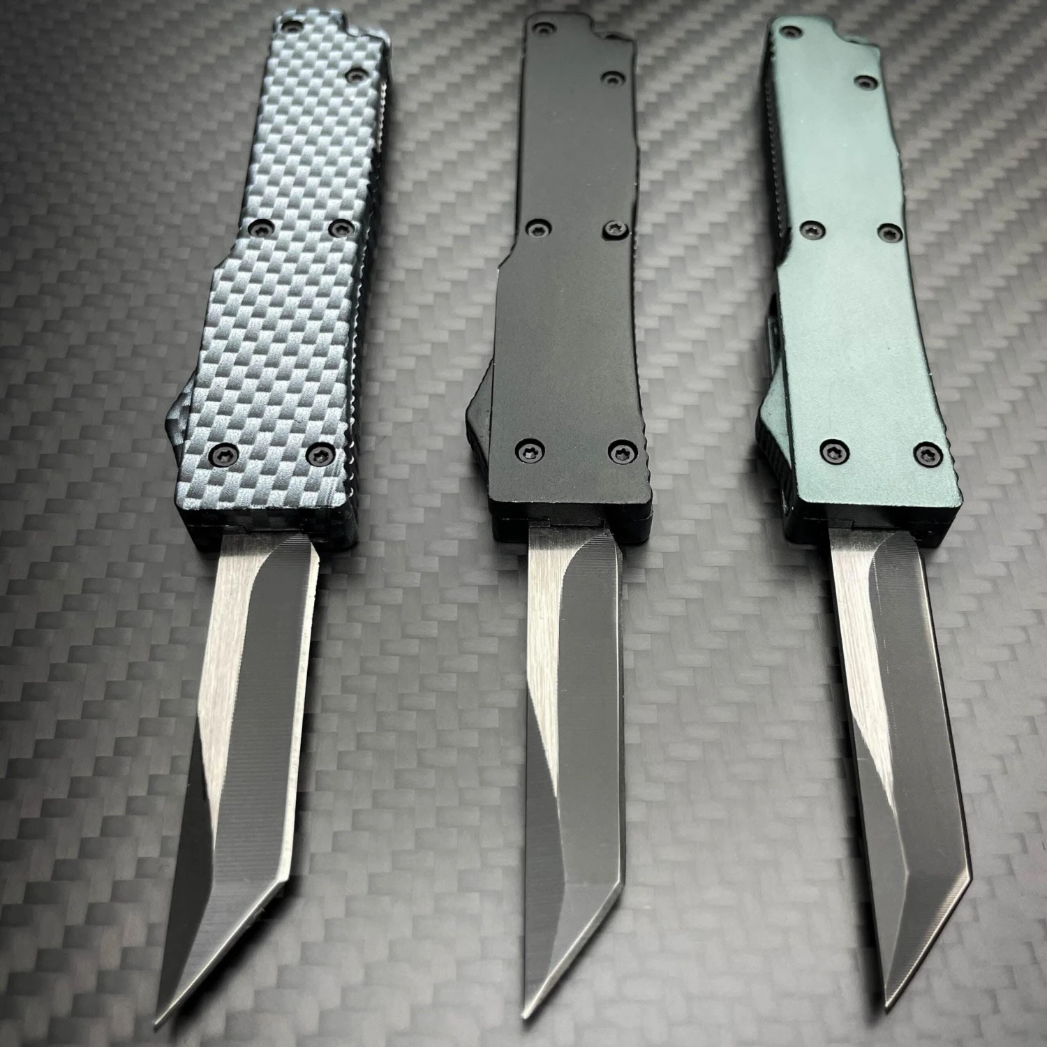 Wasp Mini OTF Tanto Blade 4 Wasp Mini OTF Tanto Blade - Image 2