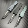 Wasp Mini OTF Tanto Blade 2 Wasp Mini OTF Tanto Blade -BLADE ADDICT Sales blade addict pocket knives wasp mini otf tanto blade 24548663623879