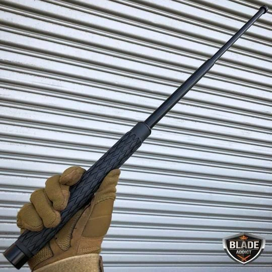 16", 21", 26" Self Defense EXTENDABLE Walking Stick Baton Style Tactical Police 4 16", 21", 26" Self Defense EXTENDABLE Walking Stick Baton Style Tactical Police - Image 2