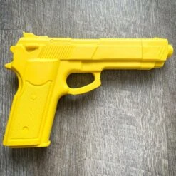 3PC Practice Training Pistol Gun Polypropylene Dummy Rubber Glock & Knife Combo -BLADE ADDICT Sales blade addict self defense 3pc practice training pistol gun polypropylene dummy rubber glock knife combo 36656016392406