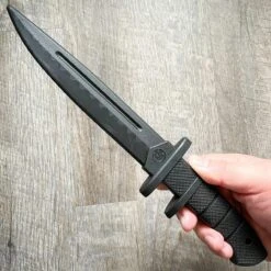 3PC Practice Training Pistol Gun Polypropylene Dummy Rubber Glock & Knife Combo -BLADE ADDICT Sales blade addict self defense 3pc practice training pistol gun polypropylene dummy rubber glock knife combo 36656046735574