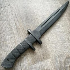 3PC Practice Training Pistol Gun Polypropylene Dummy Rubber Glock & Knife Combo -BLADE ADDICT Sales blade addict self defense 3pc practice training pistol gun polypropylene dummy rubber glock knife combo 36656047751382