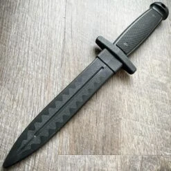 3PC Practice Training Pistol Gun Polypropylene Dummy Rubber Glock & Knife Combo -BLADE ADDICT Sales blade addict self defense 3pc practice training pistol gun polypropylene dummy rubber glock knife combo 36656048275670