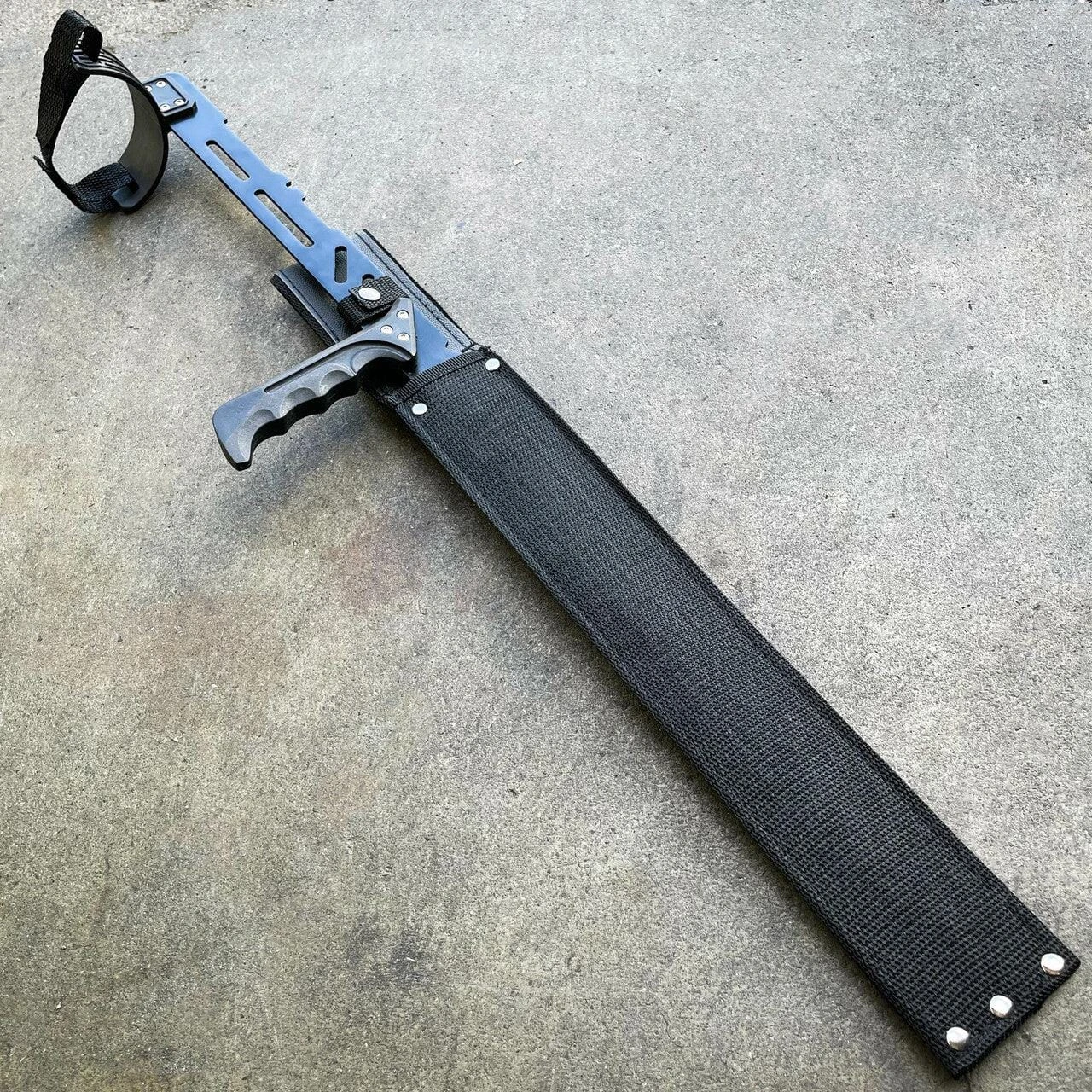 2 PACK COMBO 27.5" LARGE BLOOD RAYNE NINJA VAMPIRE MACHETE SWORD BLADE KNIFE 10 2 PACK COMBO 27.5" LARGE BLOOD RAYNE NINJA VAMPIRE MACHETE SWORD BLADE KNIFE - Image 8